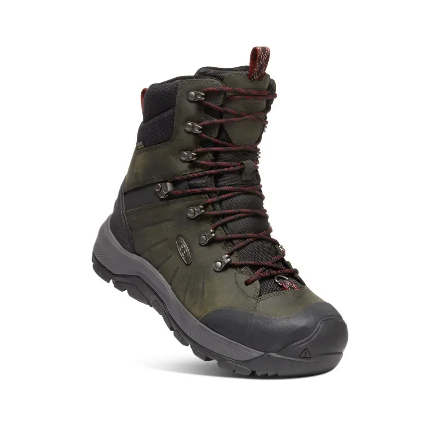 Men's Revel Iv High Polar Waterproof Boot | Magnet/Red Carpet 3