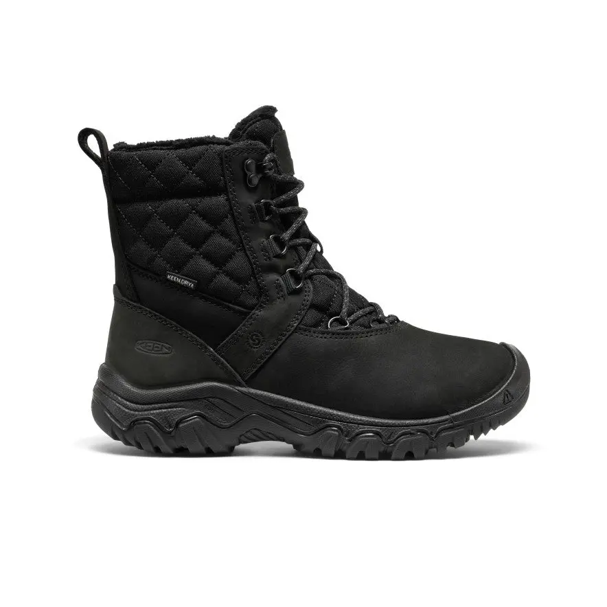 Women's Greta Ii Waterproof Boot  |  Black 1