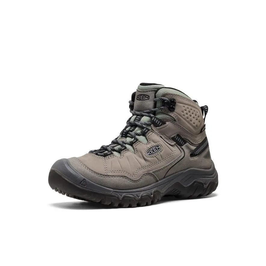 Women's Targhee Iv Waterproof Hiking Boot | Steel Grey/Lily Pad 3