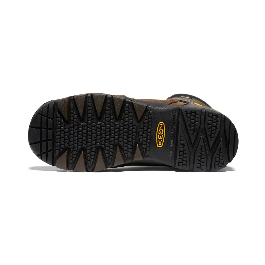 Men's Louisville 6" Waterproof Boot (Steel Toe) | Cascade Brown 4