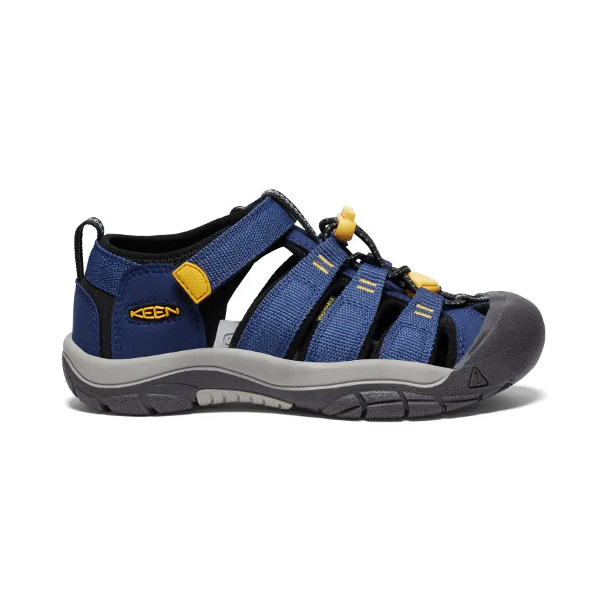 Big Kids' Newport H2  |  Naval Academy/Keen Yellow 1