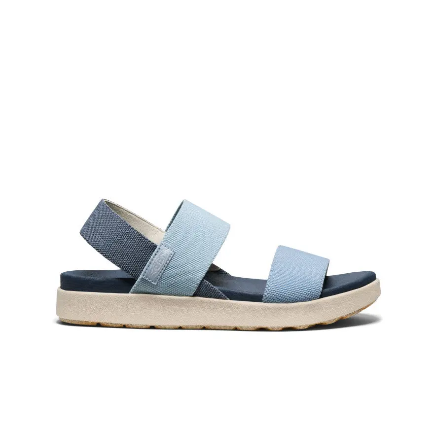 Women's Elle Backstrap Sandal  |  Faded Denim/Skyway 1