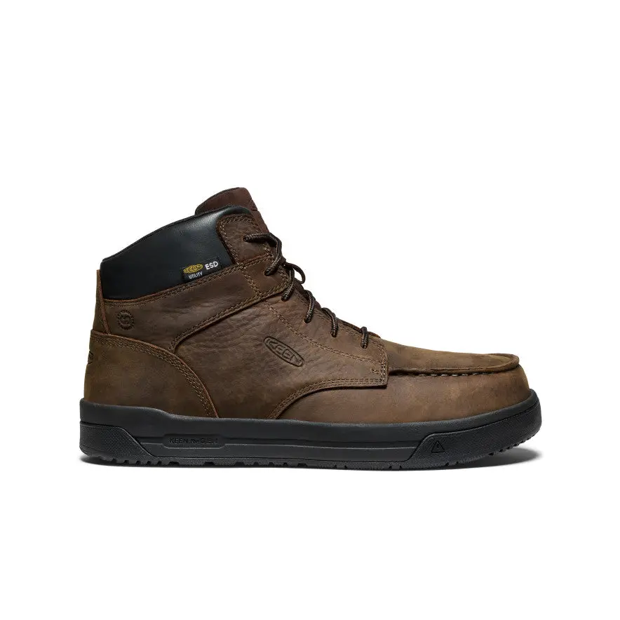 Men's Gibson Esd Boot (Carbon Toe)  |  Cascade Brown/Black 1