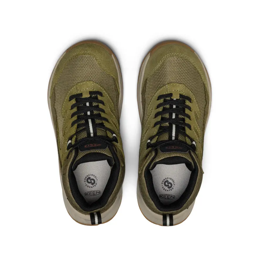 Big Kids' Hightrail Waterproof Hiking Boot | Dark Olive/Martini Olive 4