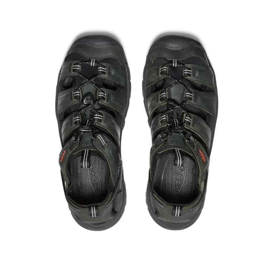Men's Targhee Iii Sandal | Grey/Black 4
