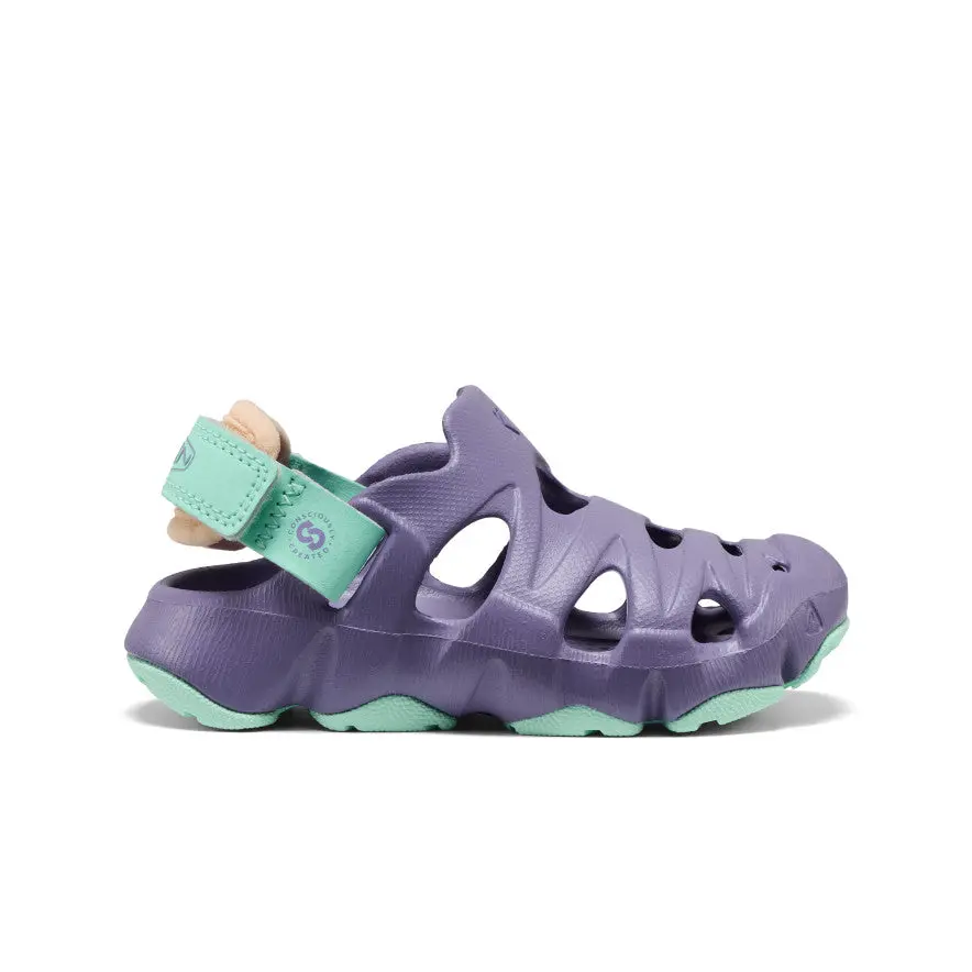 Toddlers' Hyperflt Clog  |  Purple Haze/Peach Fuzz 1