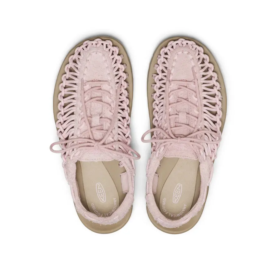 All Gender Uneek Leather Sneaker | Pale Lilac/Plaza Taupe 4