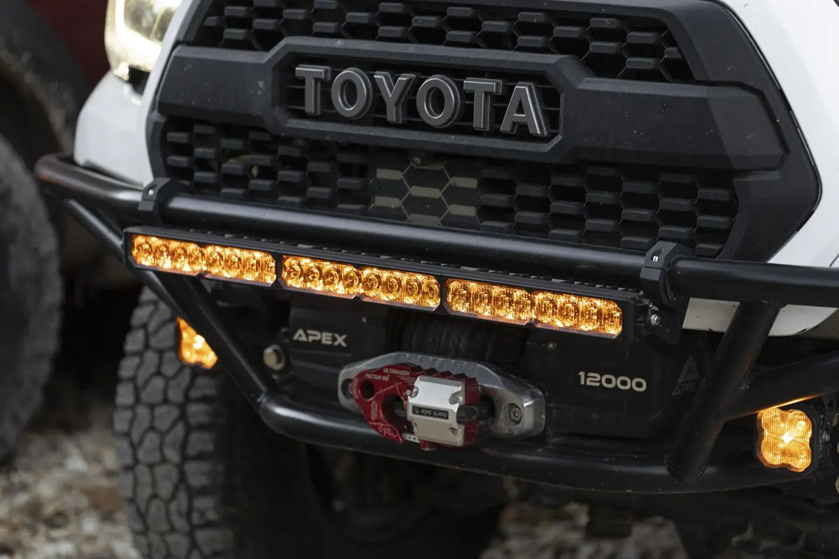 Diode Dynamics 30In Ss30 Sae/Dot White Or Yellow Led Light Bar (One) 2
