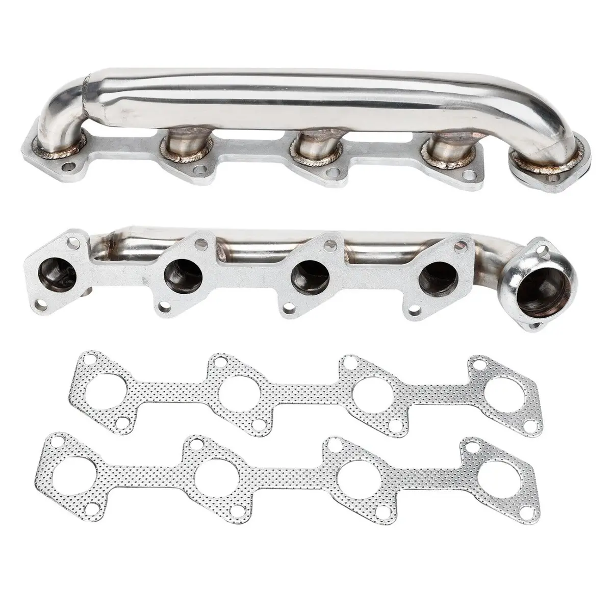 Manifold Headers For 2003-2007 Ford 6.0L Powerstroke F250 F350 1