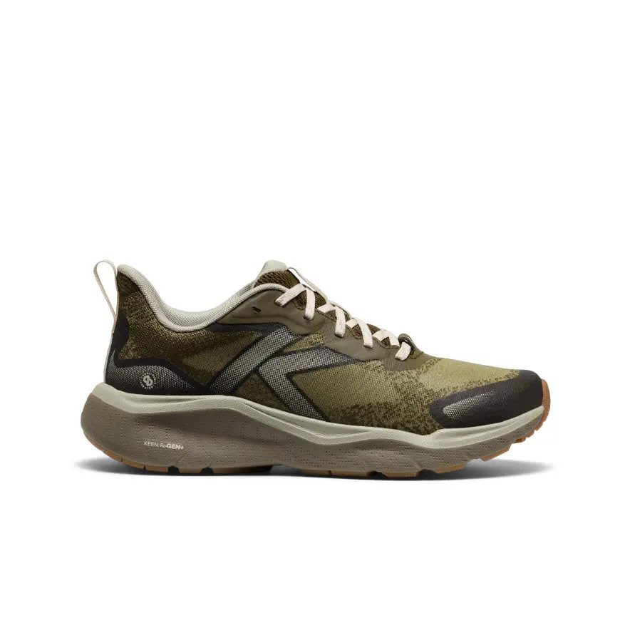 Women's Leiki Speed Hiking Shoe  |  Dark Olive/Birch 1