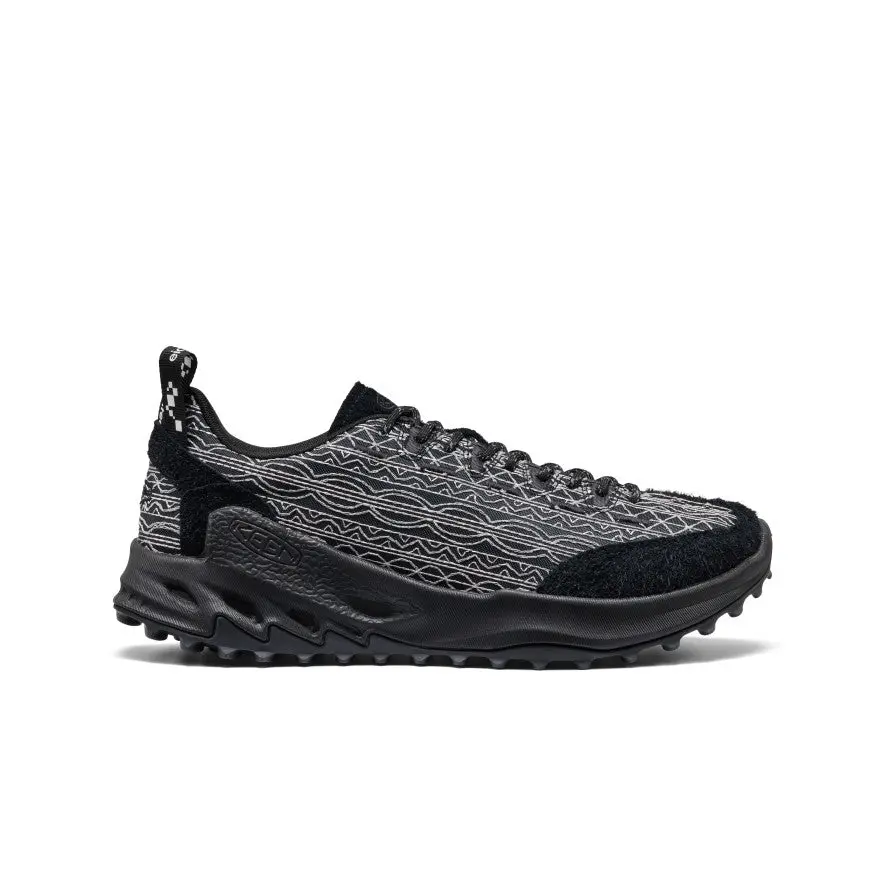 Men's Jasper Zionic 18 East Sneaker  |  Black/Black 1