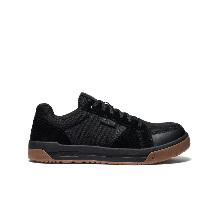 Men's Kenton Work Shoe (Carbon Toe)  |  Black/Gum 1
