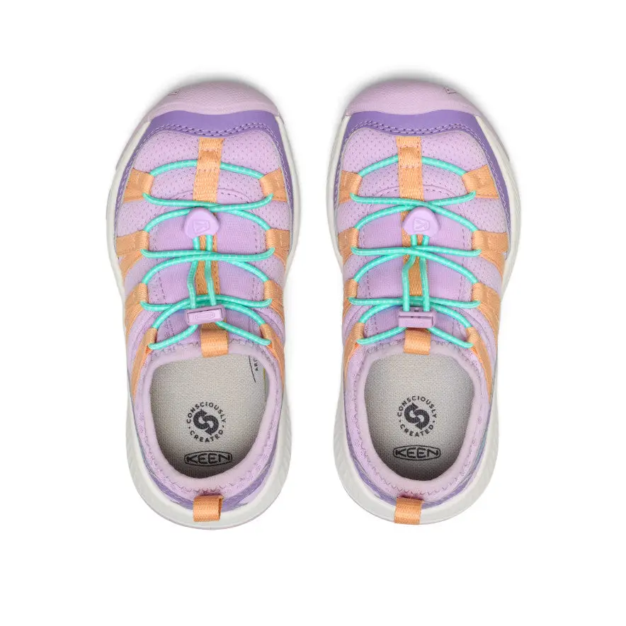 Little Kids' Motozoa Sneaker | Purple Haze/Peach Fuzz 4