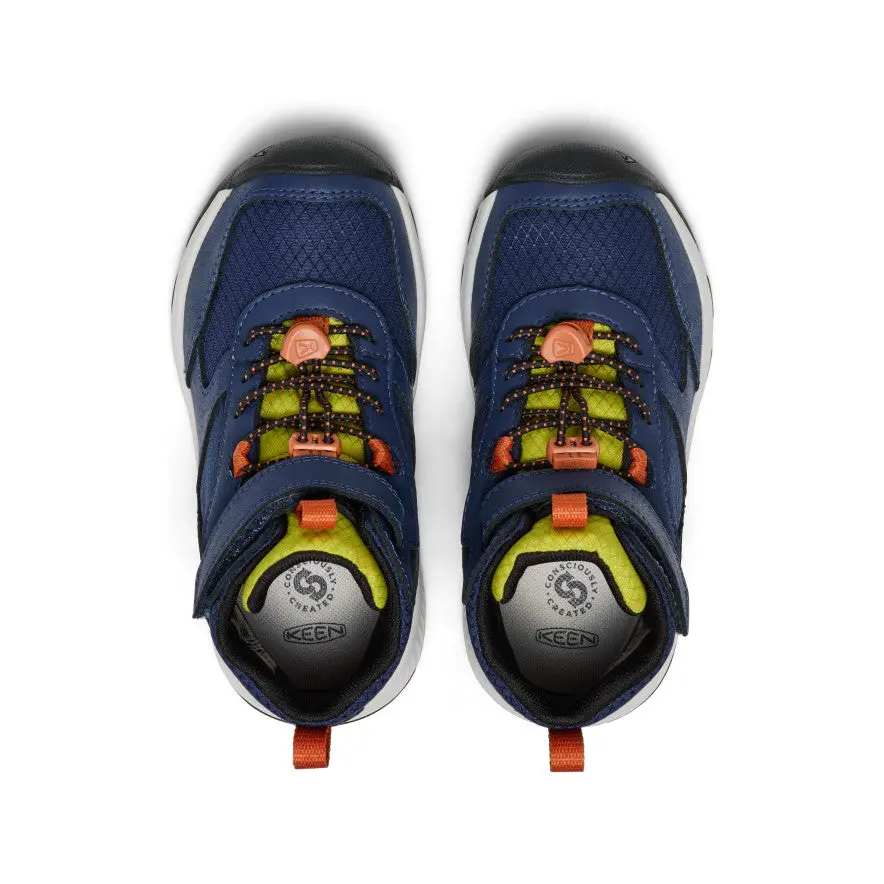 Little Kids' Skua Waterproof Boot | Naval Academy/Rogue Green 4