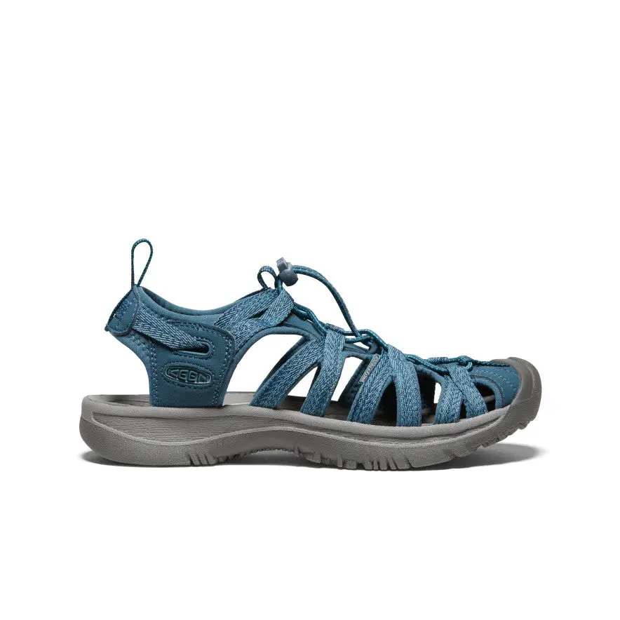 Women's Whisper  |  Smoke Blue 1