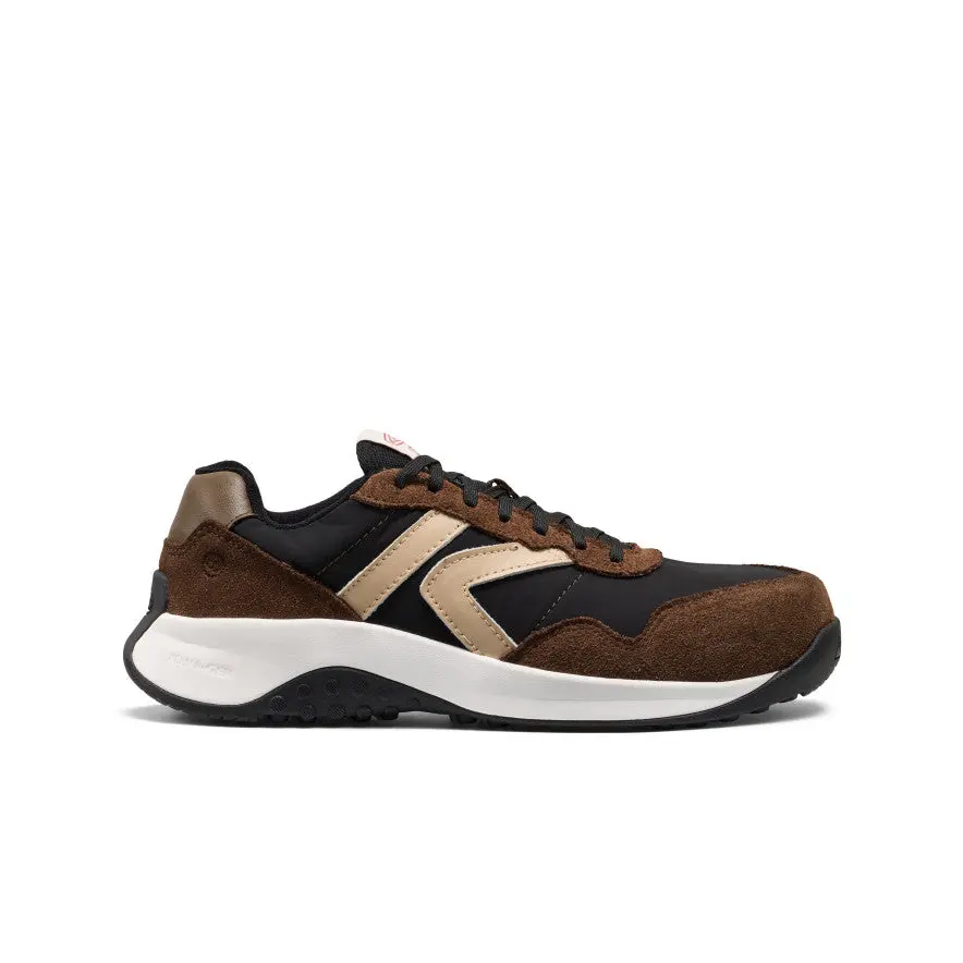Men's Ks86 Utility Work Sneaker (Carbon Toe)  |  Dark Earth/Black 1