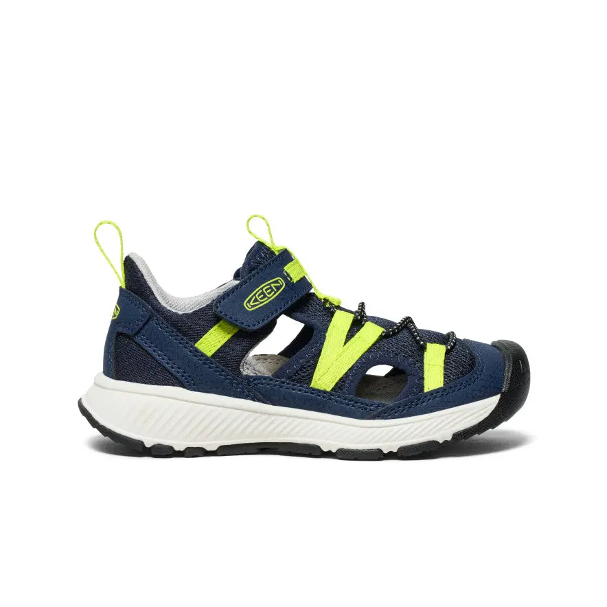 Little Kids' Motozoa Sandal  |  Naval Academy/Evening Primrose 1