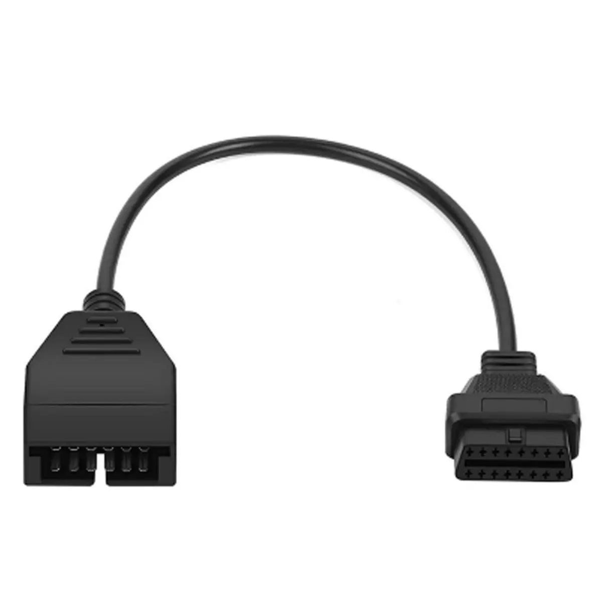 12 Pin Obd1 To 16 Pin Obd2 Convertor Adapter Cable For Gm Diagnostic Scanner 1