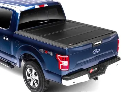 2021+ Ford F-150/Raptor Bakflip Fibermax Tonneau Cover 1