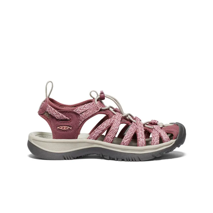 Women's Whisper  |  Rose Brown/Peach Parfait 1