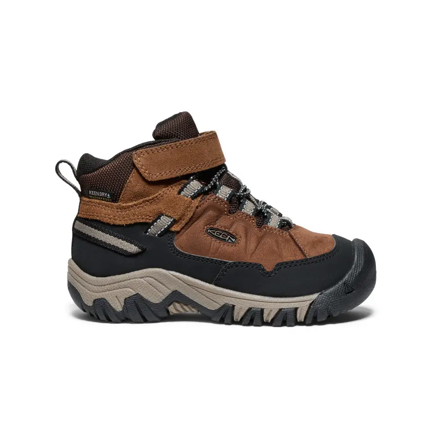Little Kids' Targhee Iv Waterproof Hiking Boot | Bison/Brindle 1