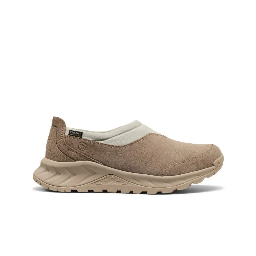 Women's Tts Moc Waterproof Sneaker  |  Brindle/Silver Birch 1