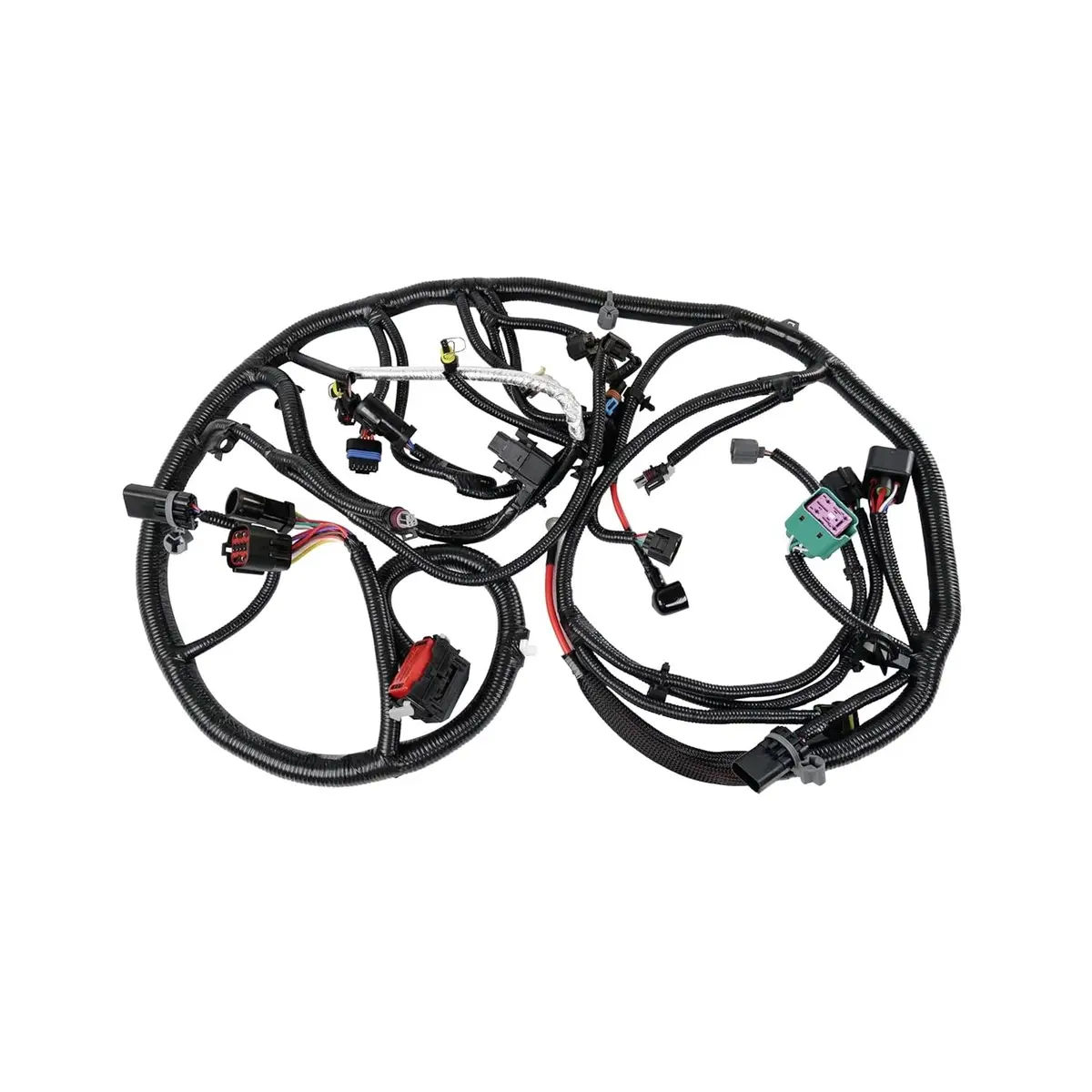 Engines Wiring Harness For 6.0L Powerstroke Ford F250 F350 (2003-2007) Replace 4C3z-12B637-Aa 1