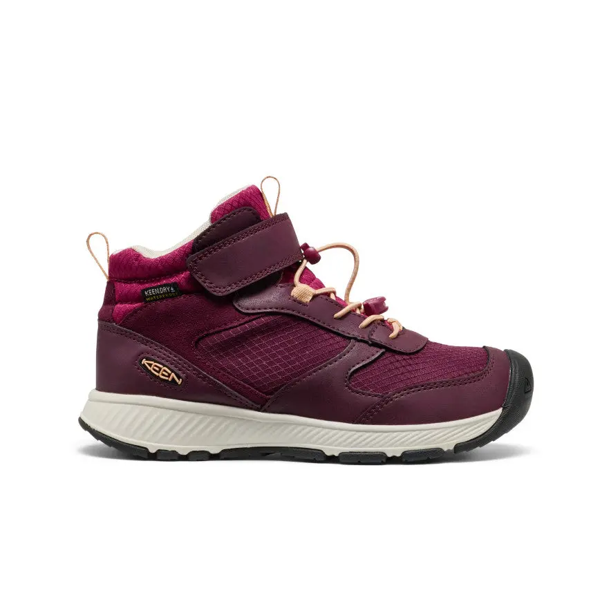 Big Kids' Skua Waterproof Boot  |  Fig/Peach Fuzz 1