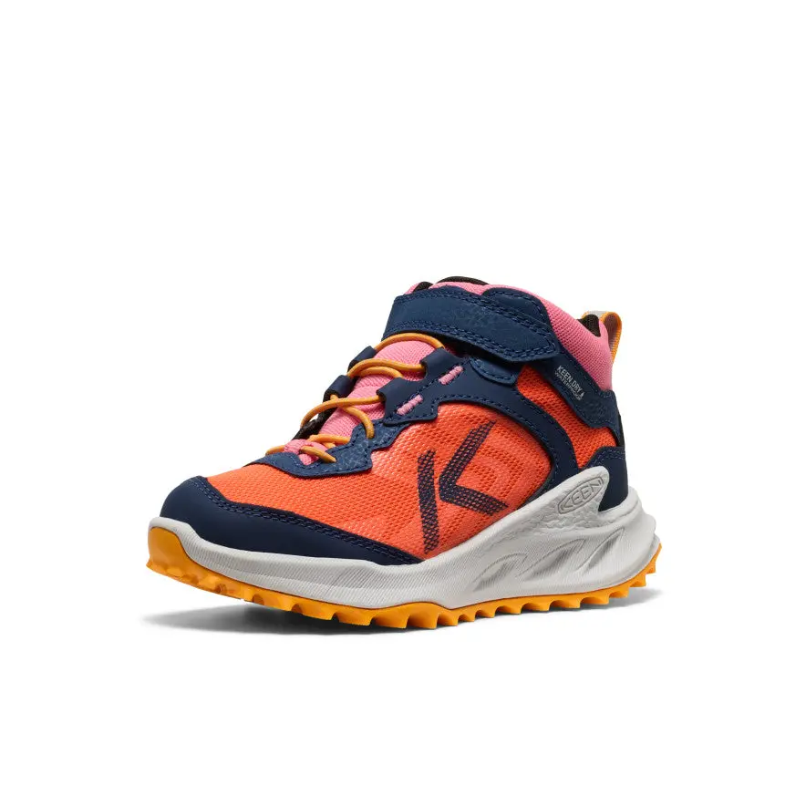 Little Kids' Zionic Waterproof Hiker | Naval Academy/Nasturtium 3