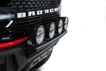 Addictive Desert Designs 2021-2023 Ford Bronco Add Pro Bolt-On Light Hoop - L2357000201na 1