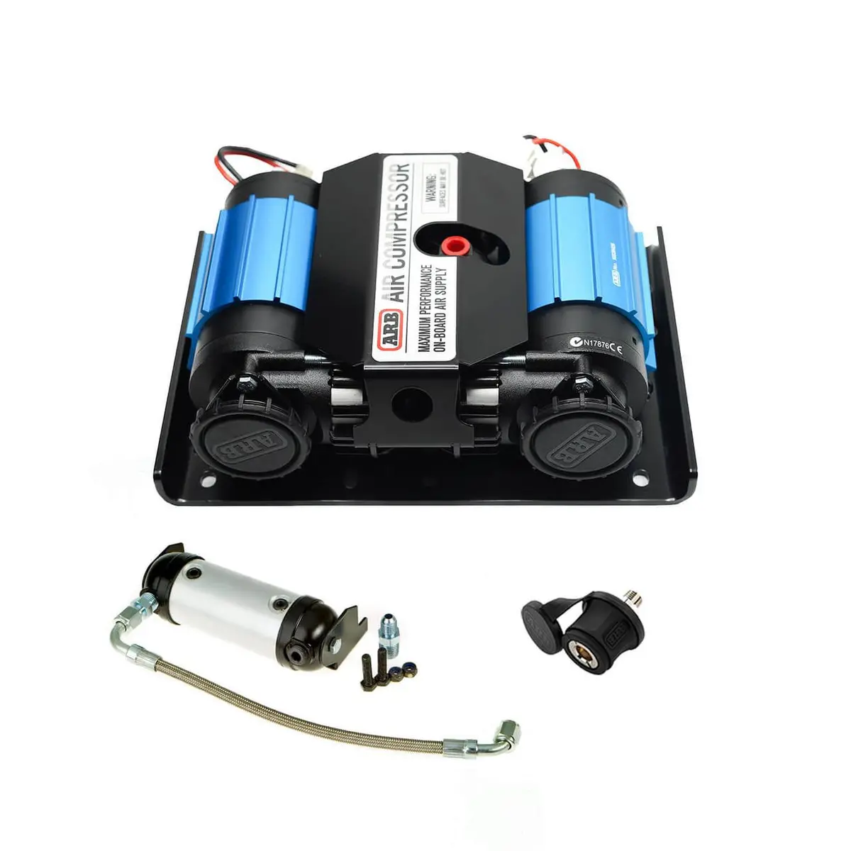 Ford Bronco - Arb Twin Or Single Motor Onboard 12V Compressor Kit Ckmta12bk1 Or Ckma12bk1 2