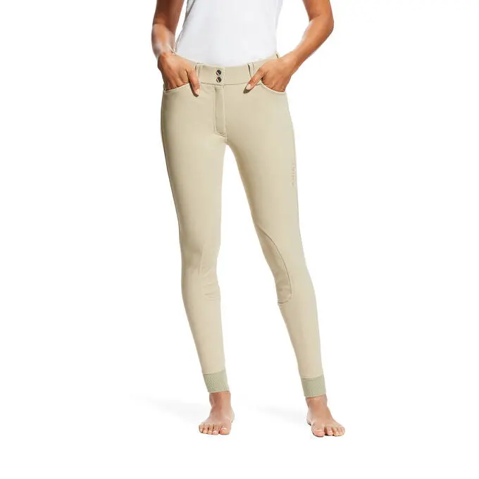 Ariat Tri Factor Grip Front Zip Women's Knee Patch Breech 1