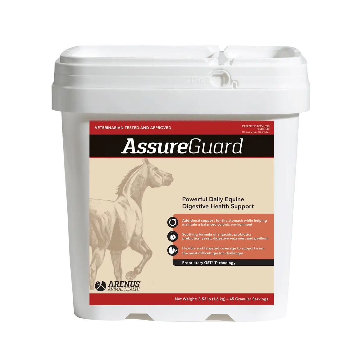 Assure Guard Equine Digestive Support Supplement 1