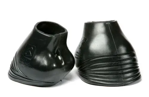 Acavallo Anatomic No Turn Gel Hoof Boot 1