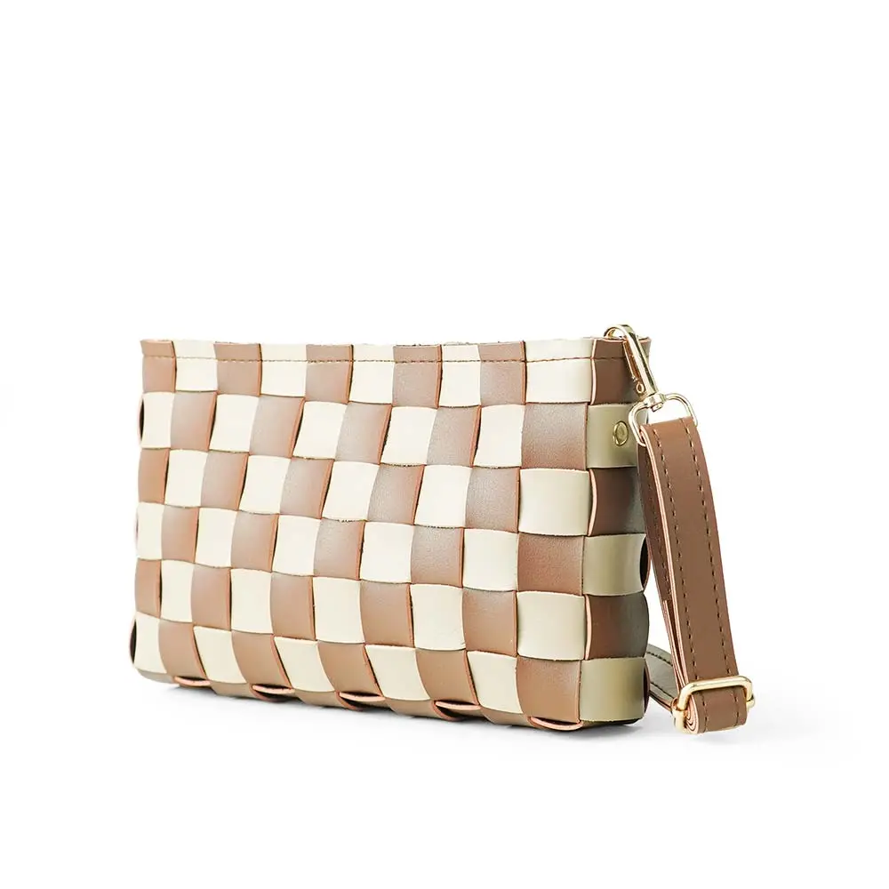Cot Bag (Brown & Beige) 1