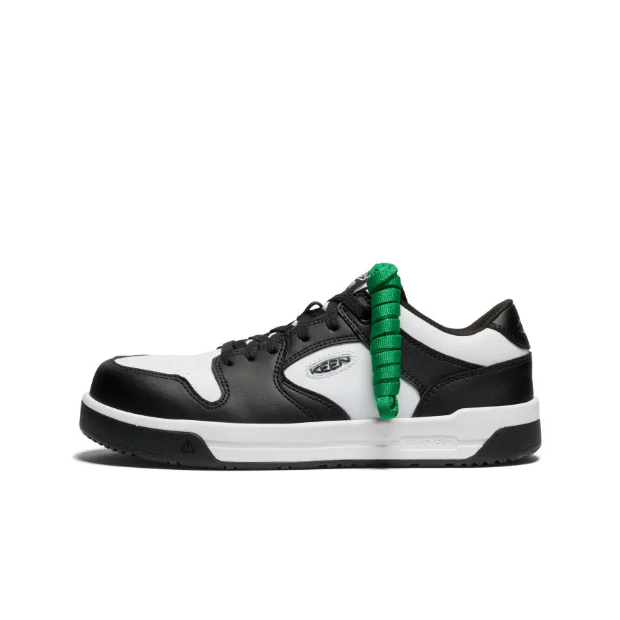 Men's Overton Work Shoe (Carbon Toe) | Star White/Black 4