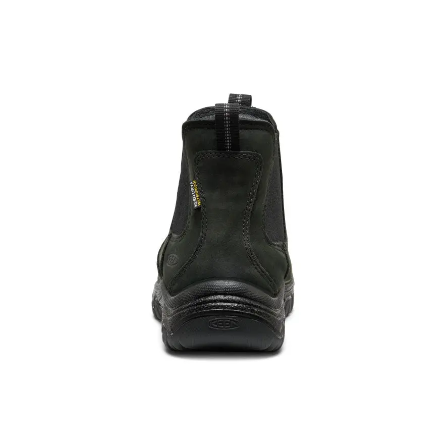Women's Greta Ii Waterproof Chelsea | Black/Black 5