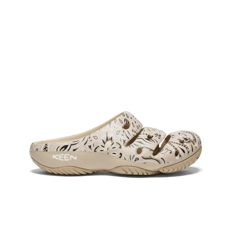 Women's Yogui Arts Clog X Hide And Seek  |  H&S Sand 1