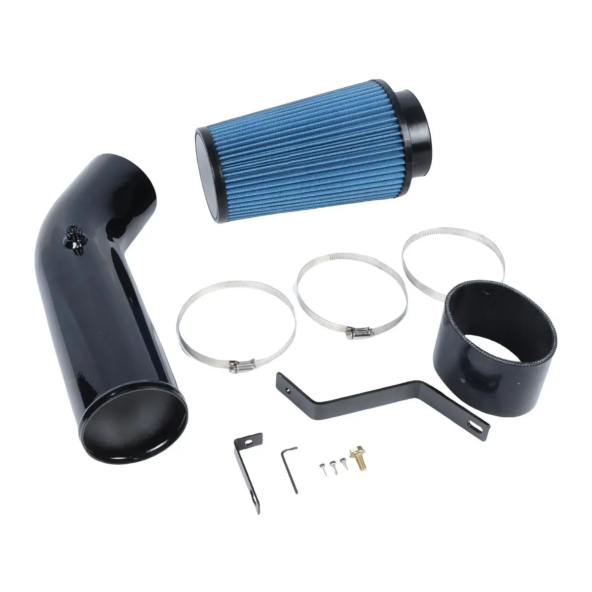 Cold Air Intake Pipe With Oiled Filter For 7.3L Powerstroke Ford F250 F350 F450 Excursion (1999.5-2003) 1