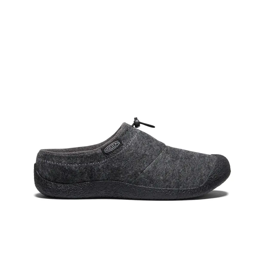 Men's Howser Iii Slide  |  Charcoal Grey Felt/Black 1