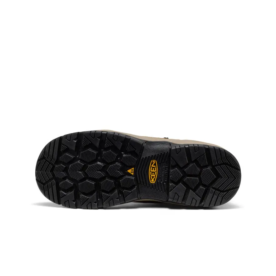 Men's Skokie Waterproof Work Boot (Soft Toe) | Forest Night/Black 6