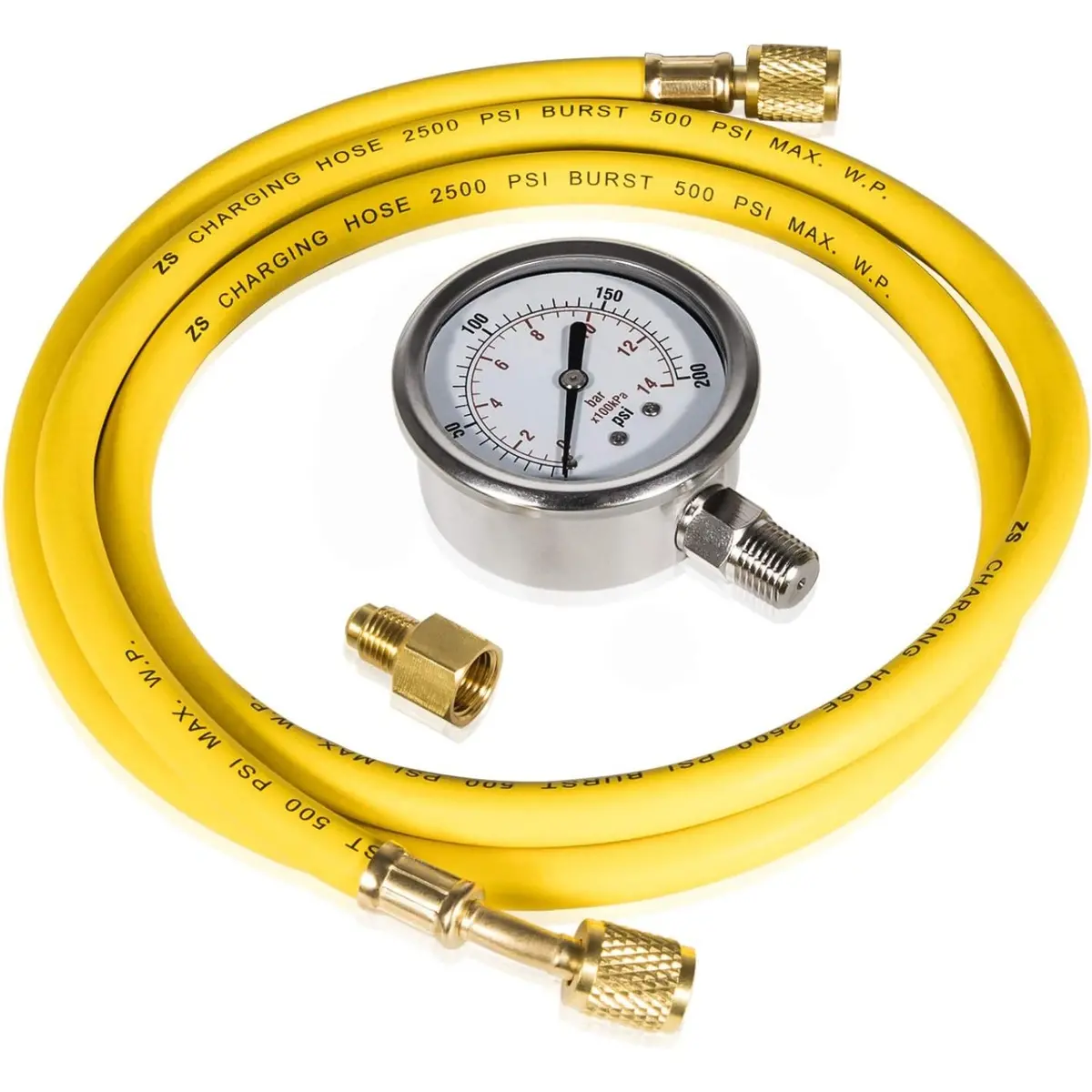 Engine Pressure Diagnostic Test Kit For 6.0L Powerstroke Ford F250 F350 (2003-2007) 1