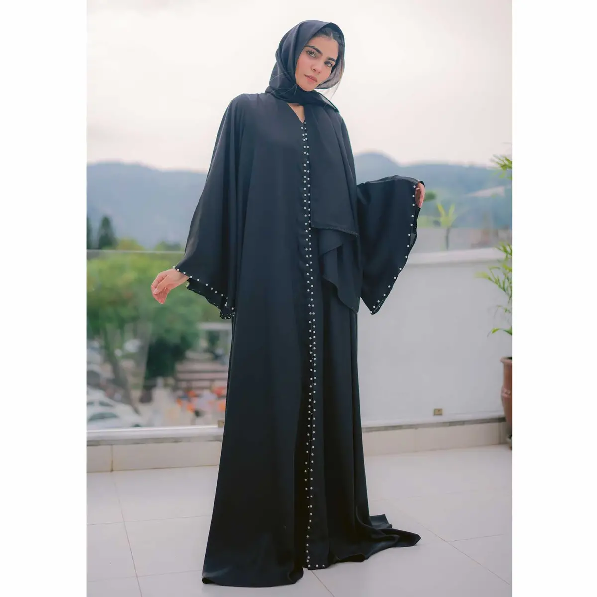 Black Abaya (002) 1