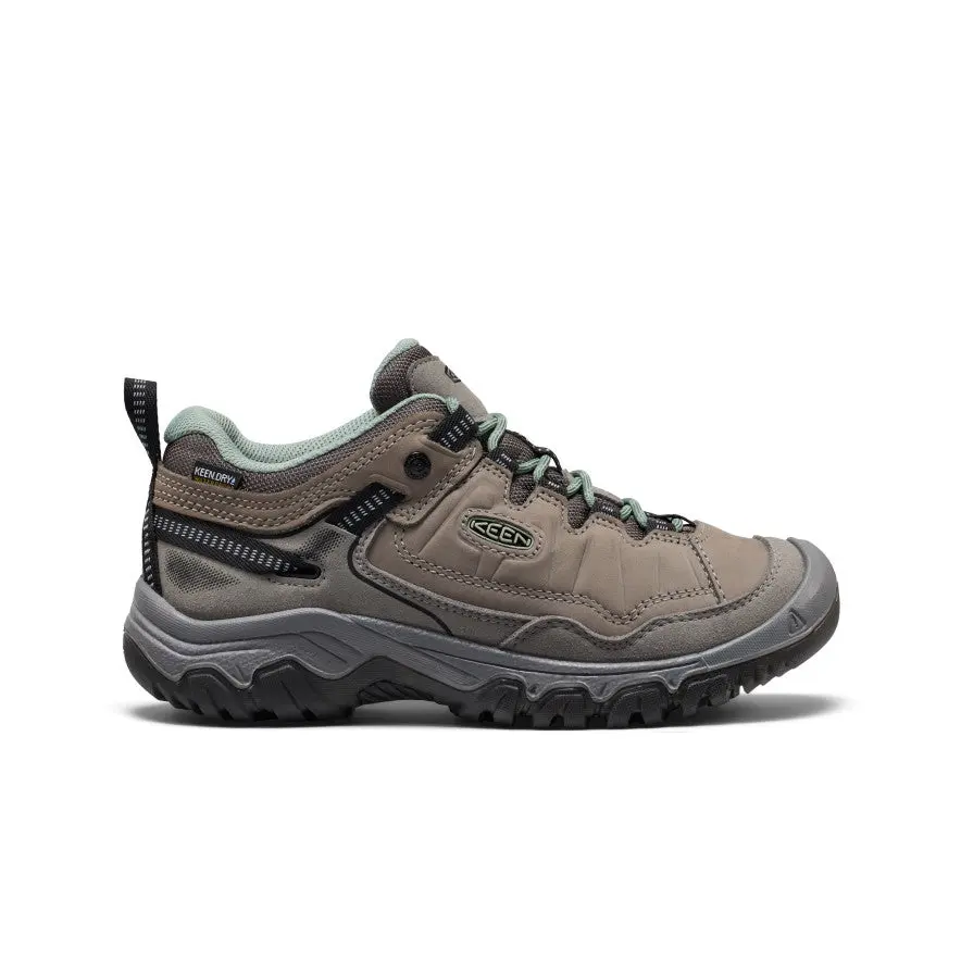 Women's Targhee Iv Waterproof Hiking Shoe  |  Steel Grey/Lily Pad 1