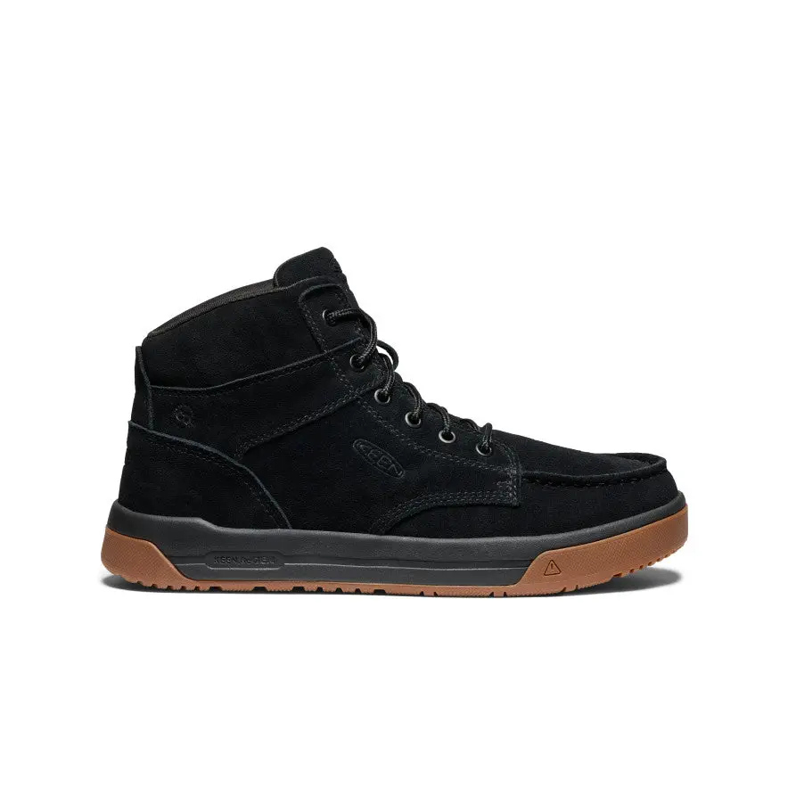 Men's Gibson Boot (Soft Toe)  |  Black/Gum 1