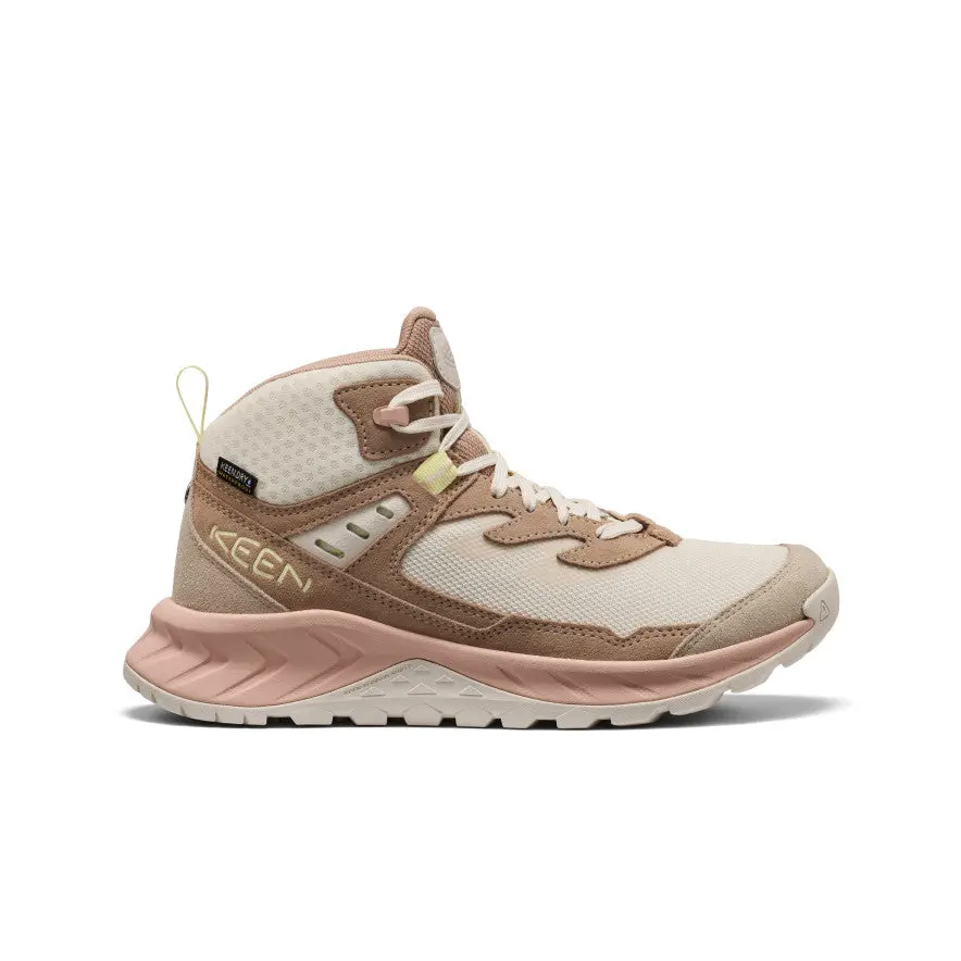 Women's Hightrail Waterproof Hiking Boot  |  Warm Taupe/Birch 1