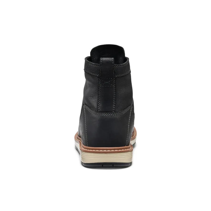 Men's San Jose 6" Boot (Aluminum Toe) | Black/Caramel Cafe 5