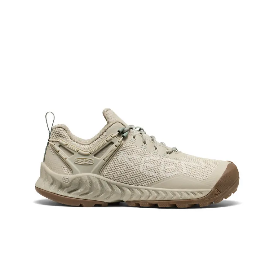 Women's Nxis Evo Waterproof Shoe  |  Abbey Stone/Iceberg Green 1