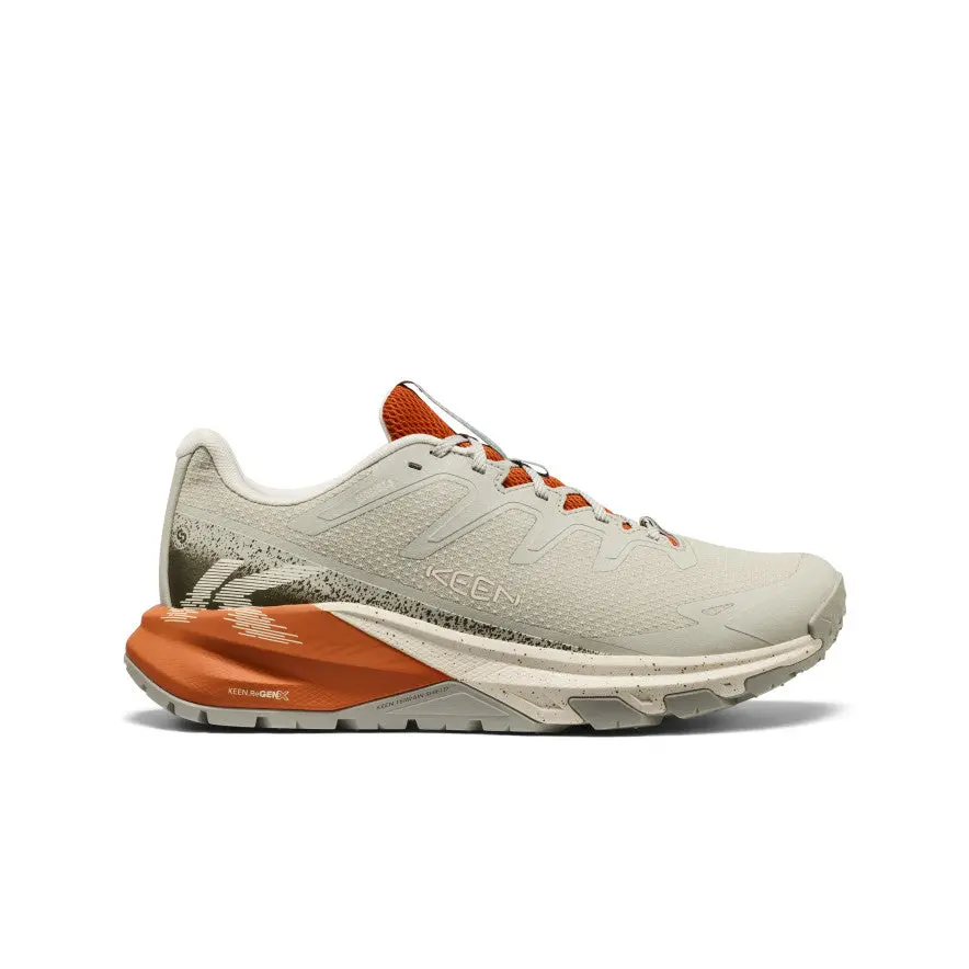 Men's Targhee Apex Waterproof Hiking Shoe  |  Abbey Stone/Gold Flame 1