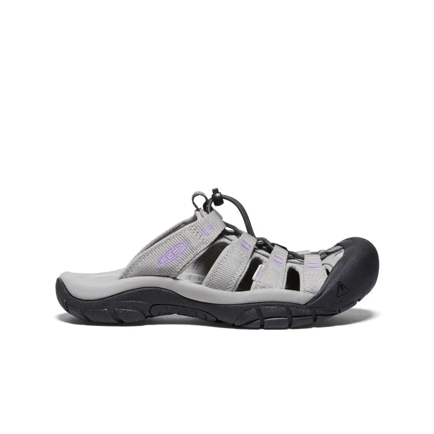 Women's Newport Slide  |  Drizzle/English Lavender 1